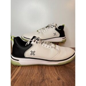 Payntr Xoo6 RS Mens Golf Shoes Size 10.5 White Performance Spikeless